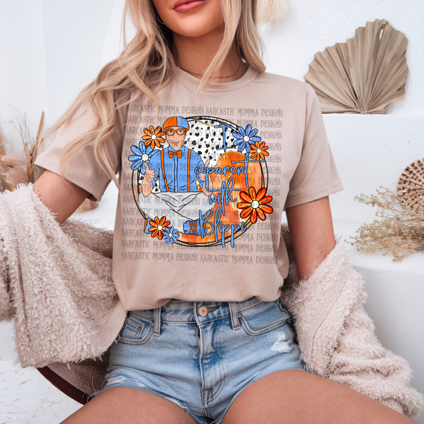 I Coparent With Blippi PNG File