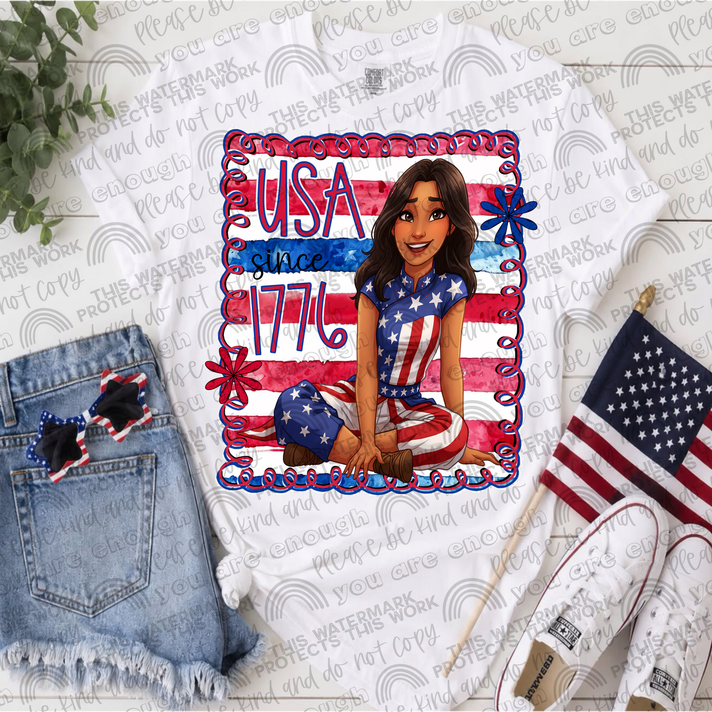 Raya USA Since 1776 PNG File