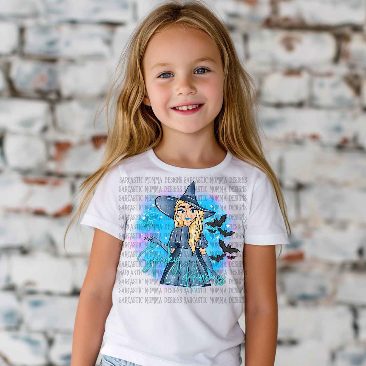 Spooky Princess Elsa PNG File