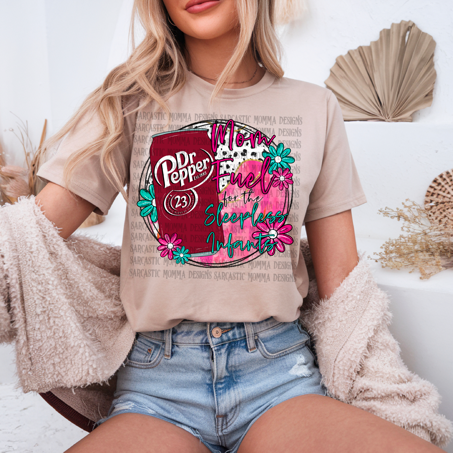 Mom Fuel Sleepless Infants Dr Pepper PNG File