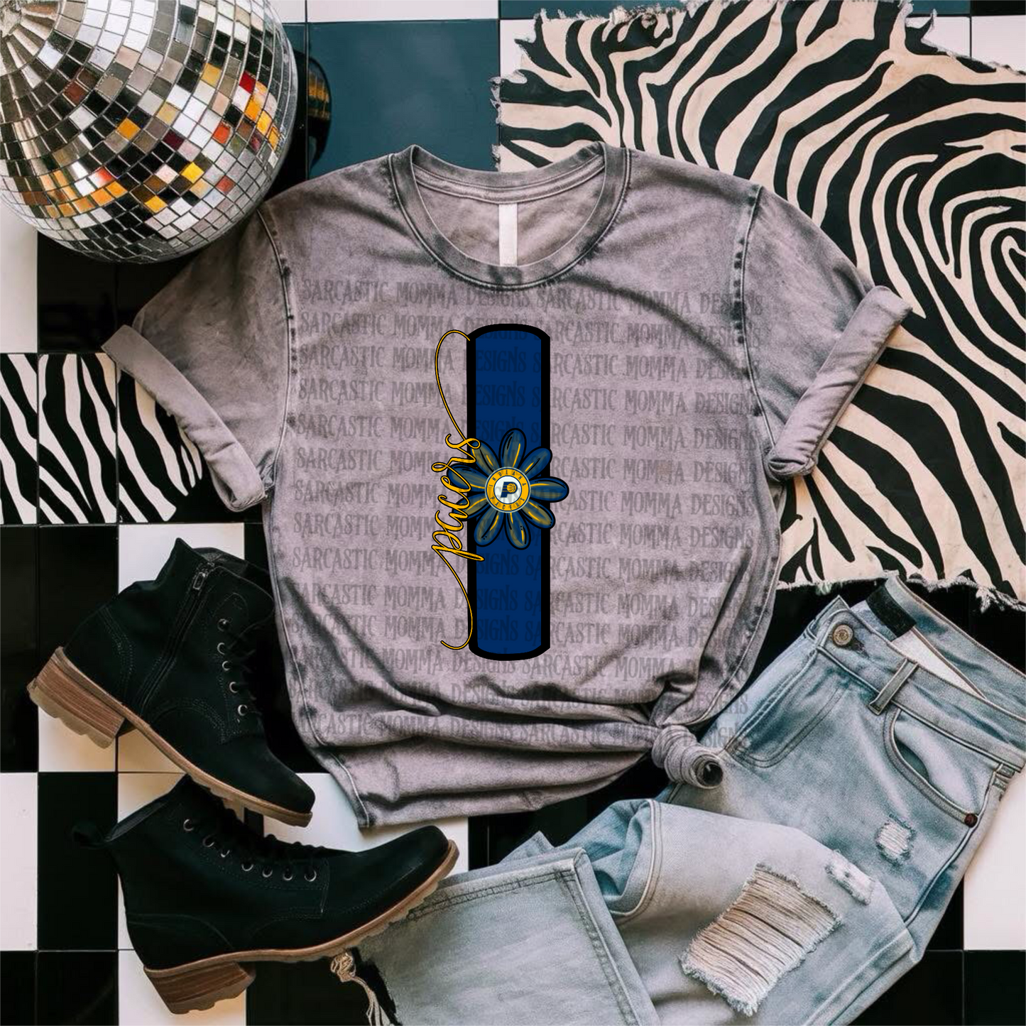 Pacers Letter PNG File