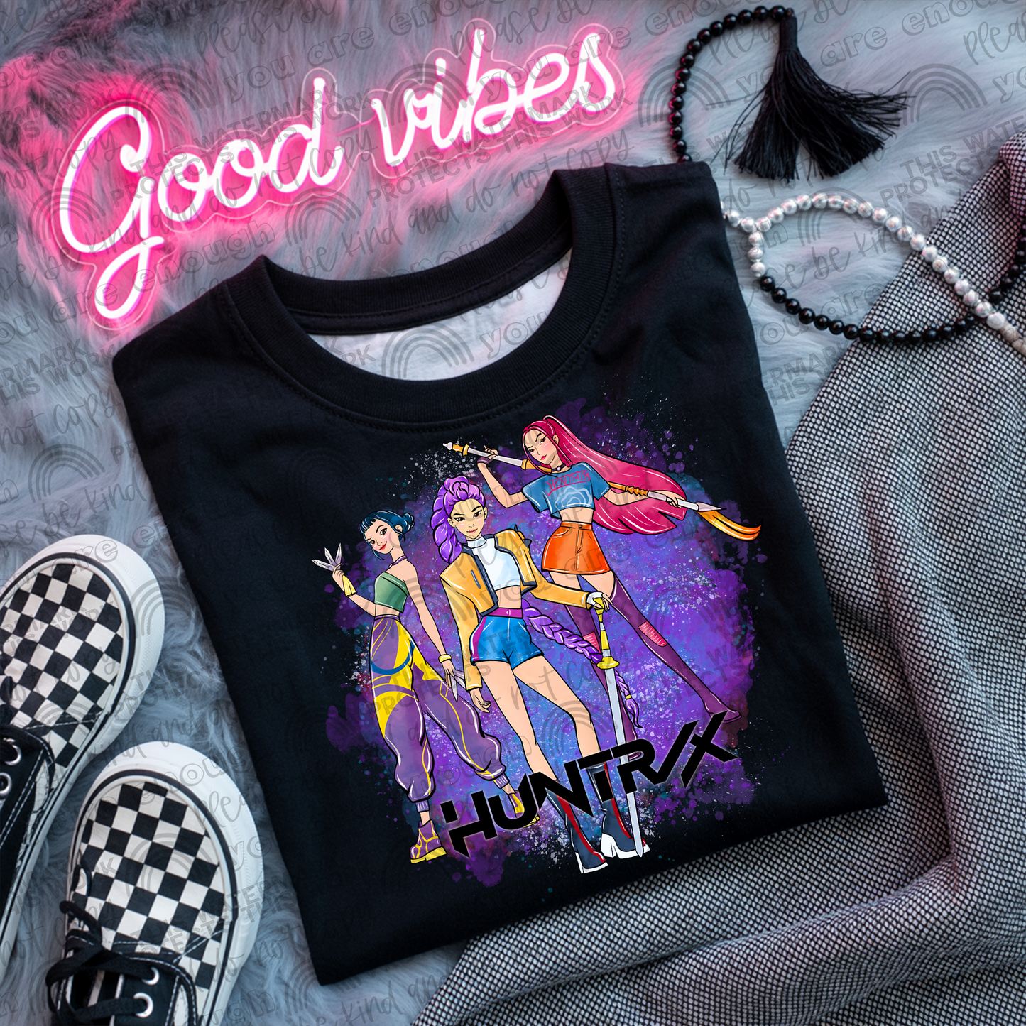 KPDH Huntrix How It’s Done Outfits PNG File