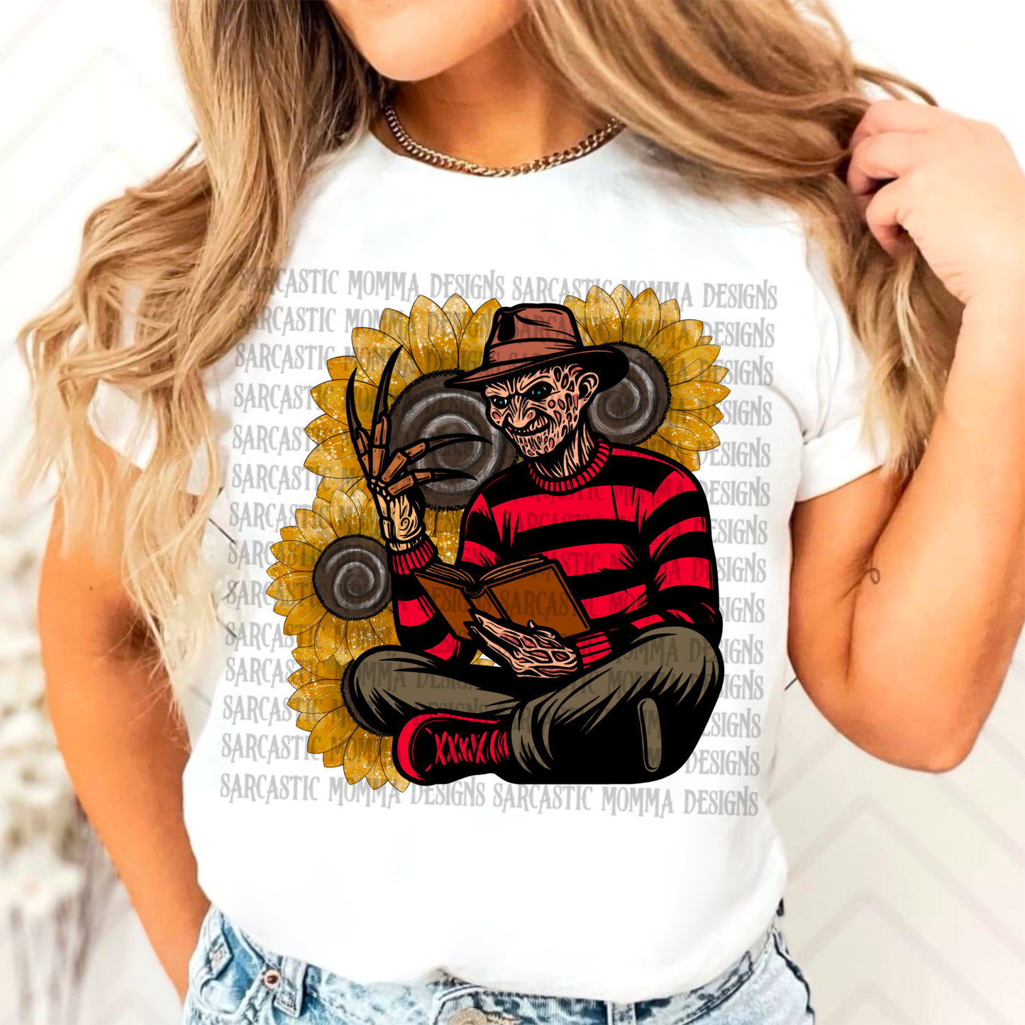 Freddy Sunflowers PNG File