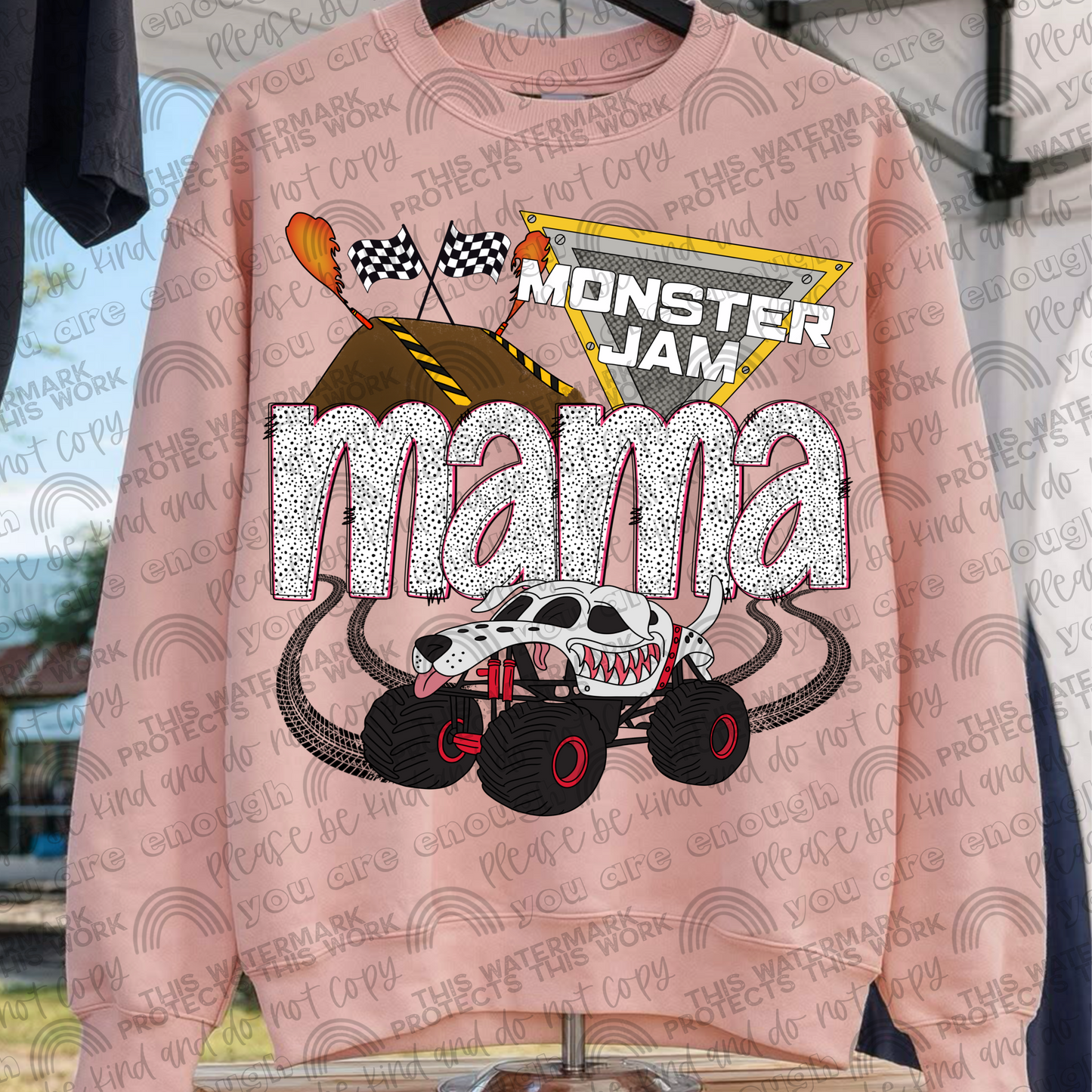 Monster Jam Mama Mutt Mutt PNG File