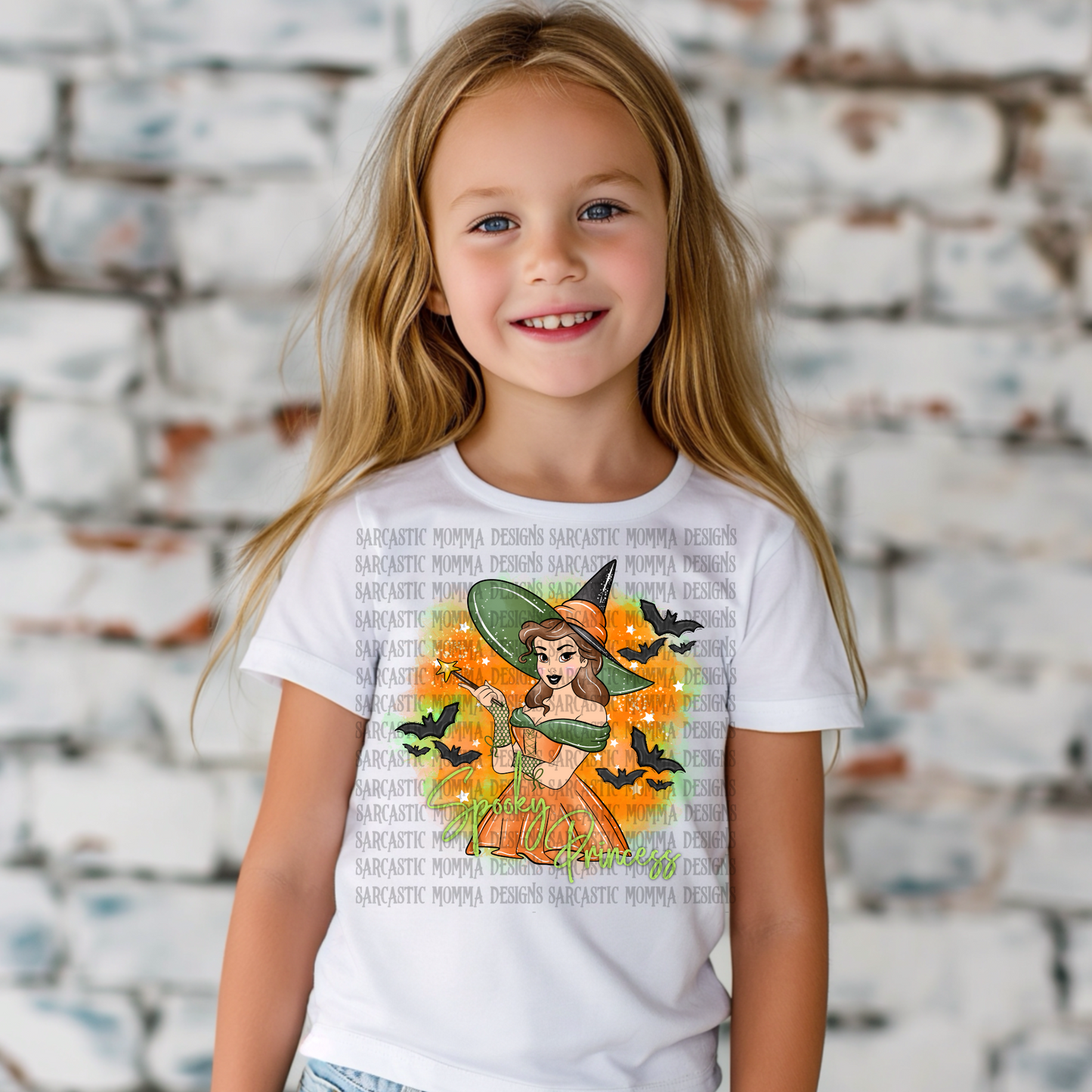 Spooky Princess Belle PNG File