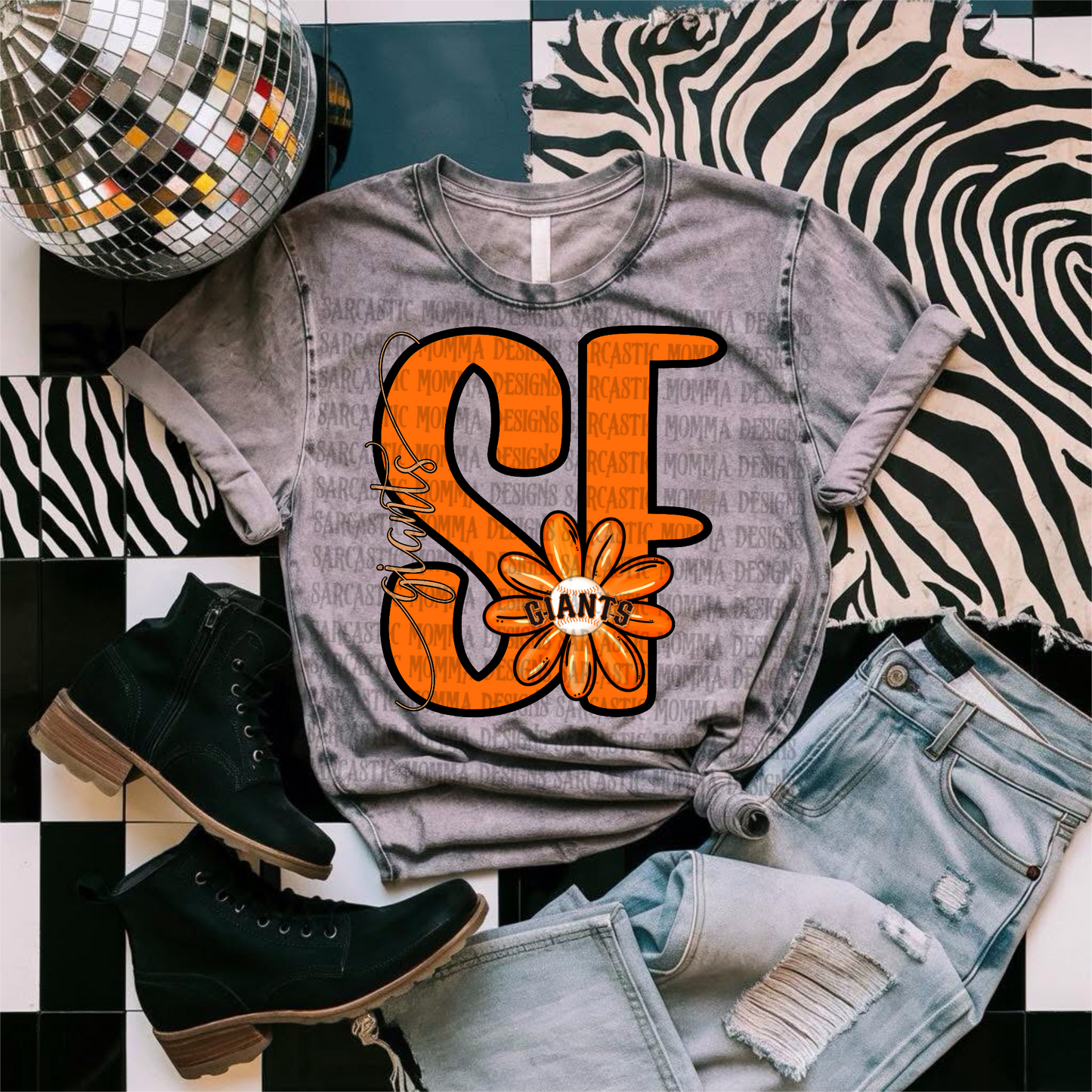 SF Giants Letter PNG File