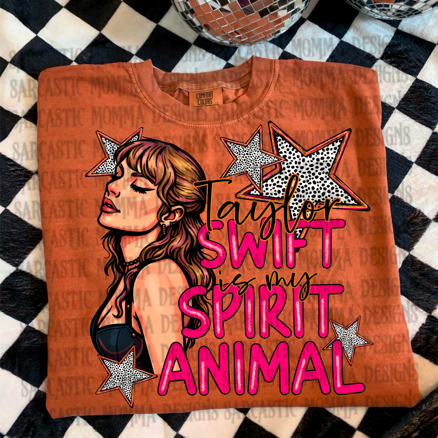 Taylor Swift Is My Spirit Animal PNG File