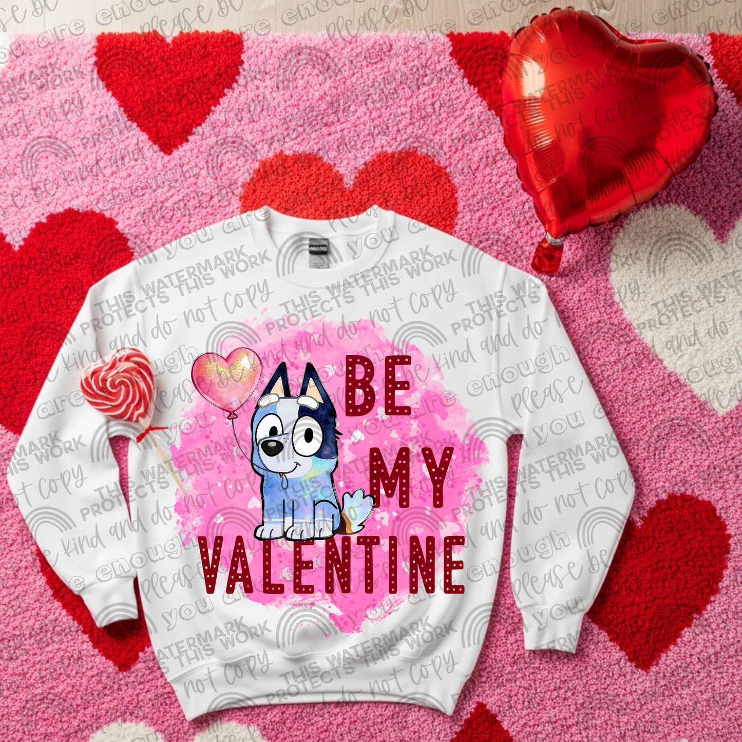 Socks Be My Valentine PNG File