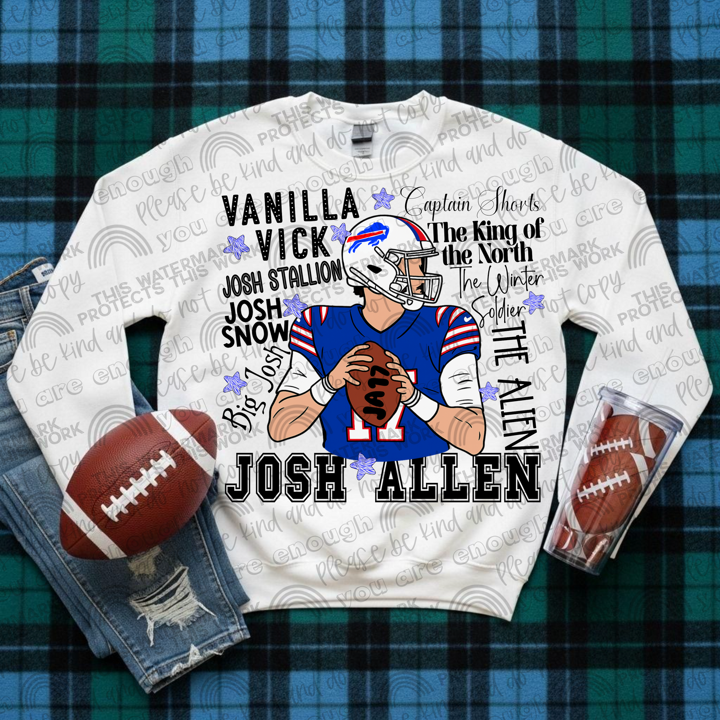 JA Nicknames Bills PNG File