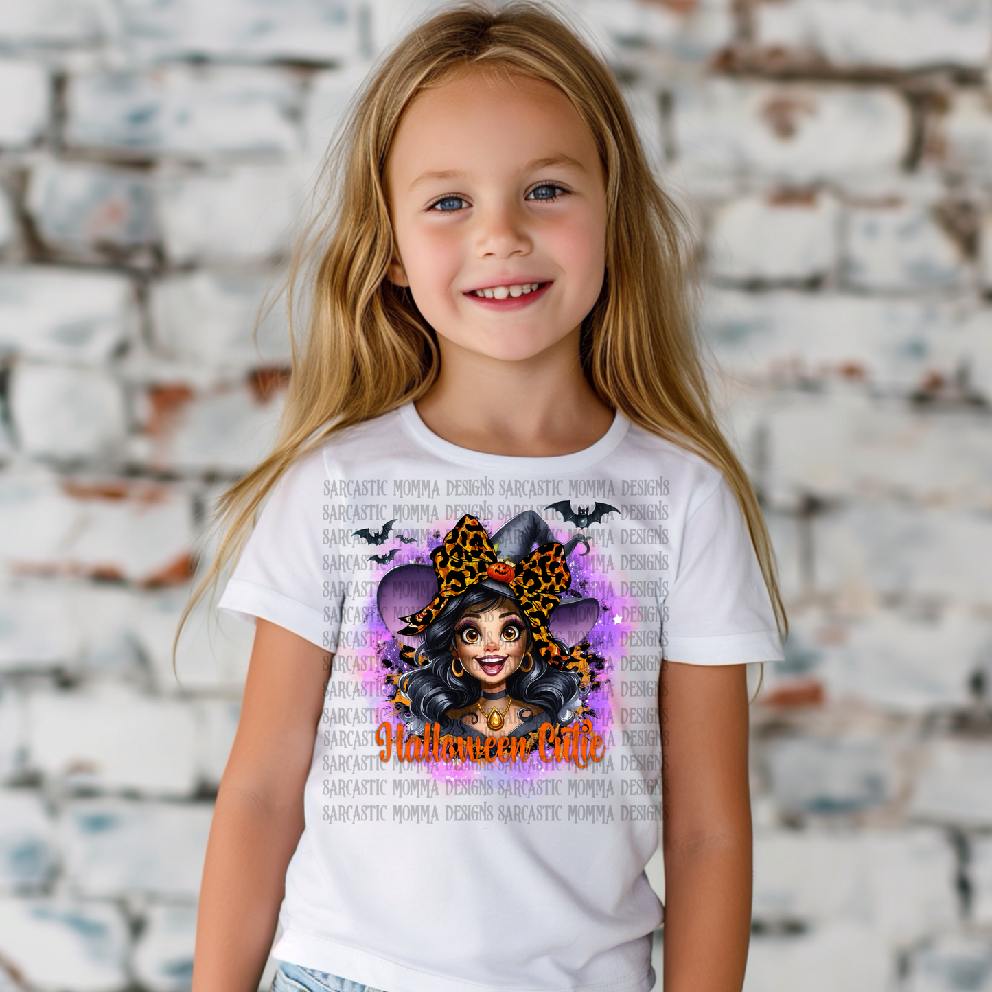 Halloween Cutie Tiana PNG File