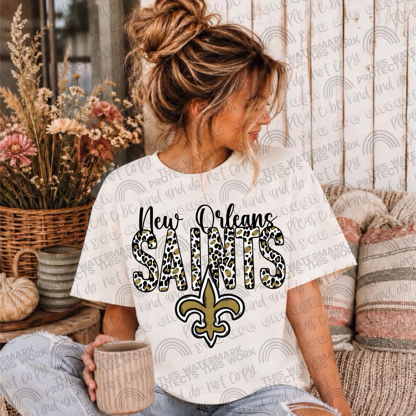 Saints Leopard PNG File