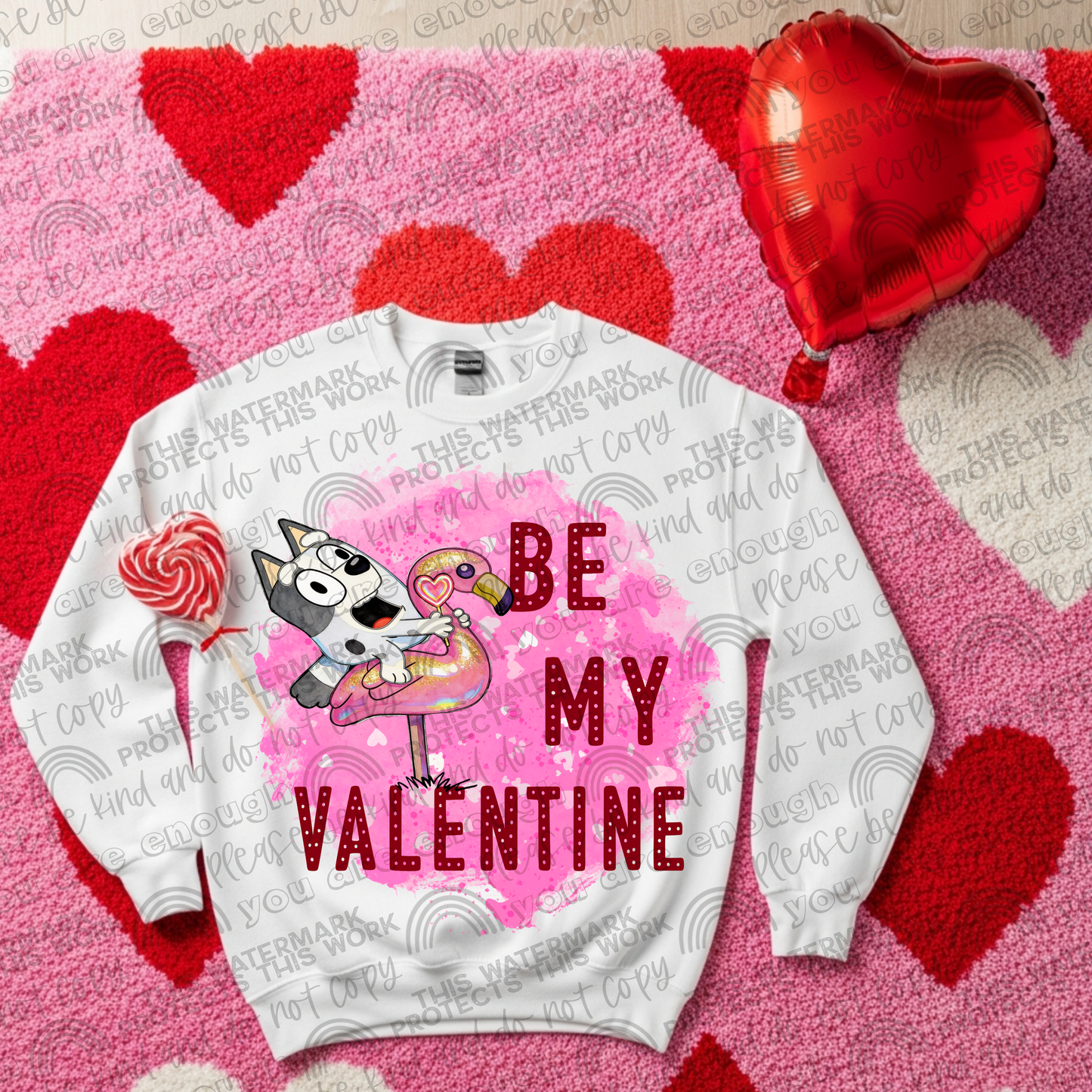 Muffin Be My Valentine PNG File