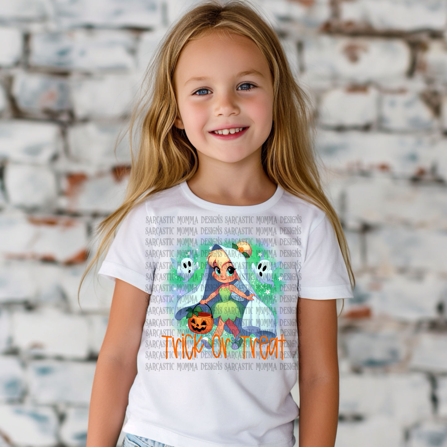 Trick or Treat Tinkerbell PNG File