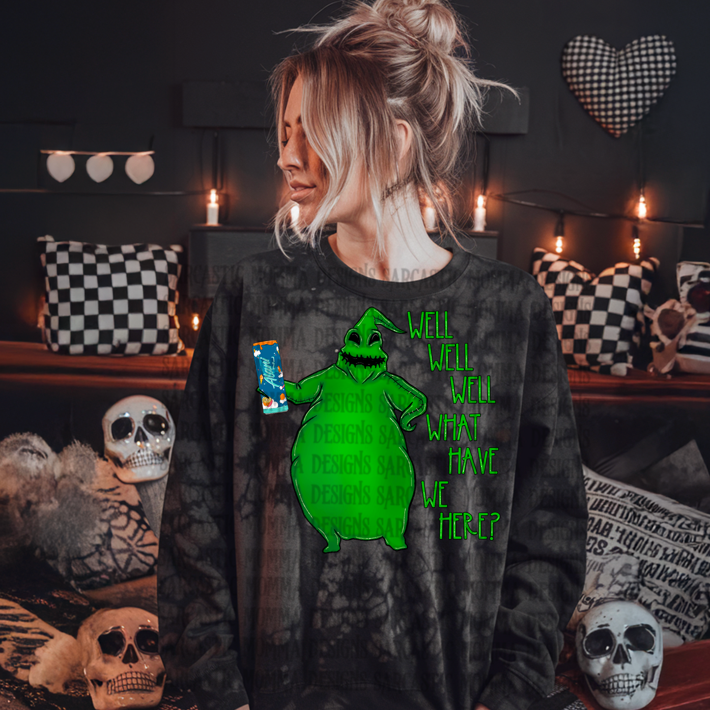 Oogie Boogie Alani Orange Dream PNG File