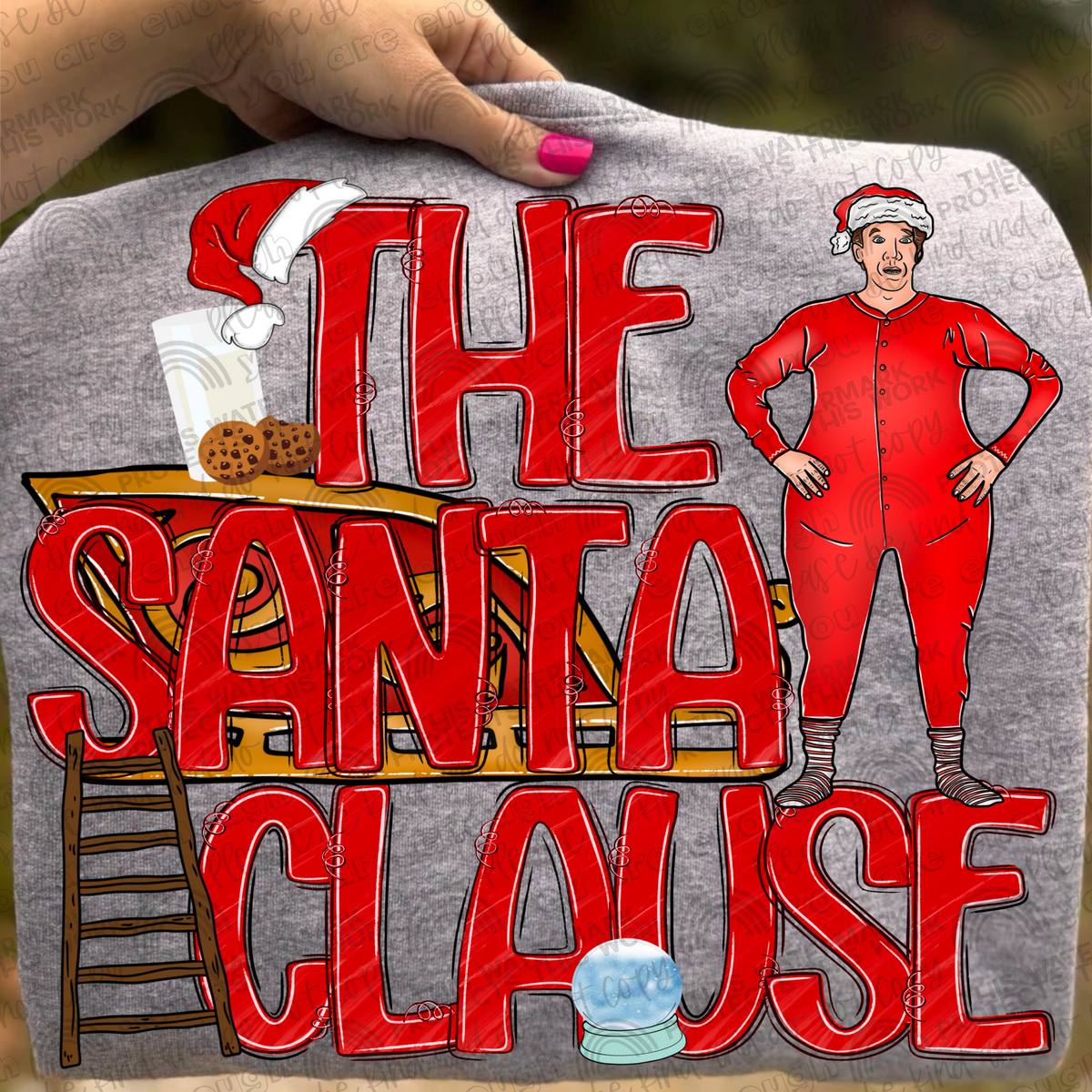 The Santa Clause PNG File