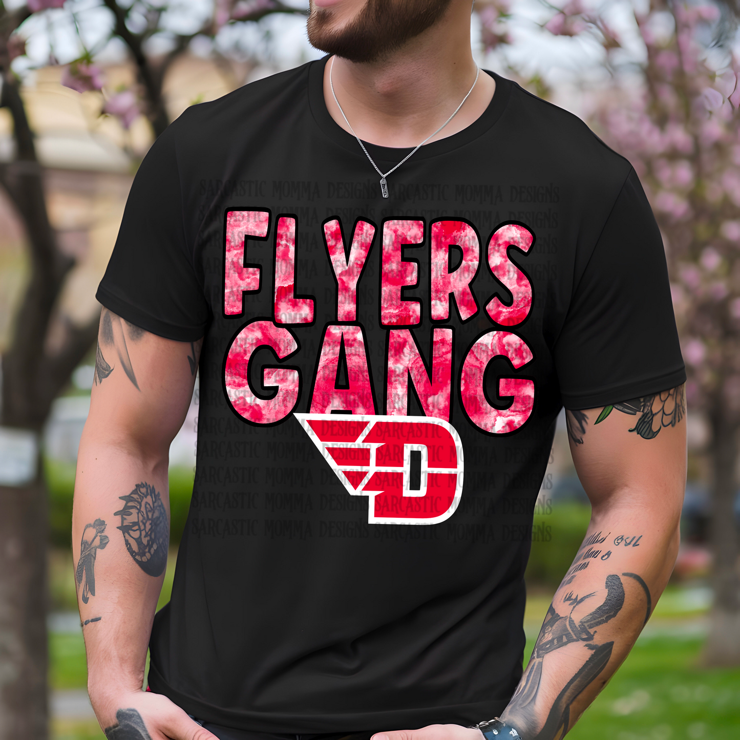 Dayton Flyers Gang PNG File