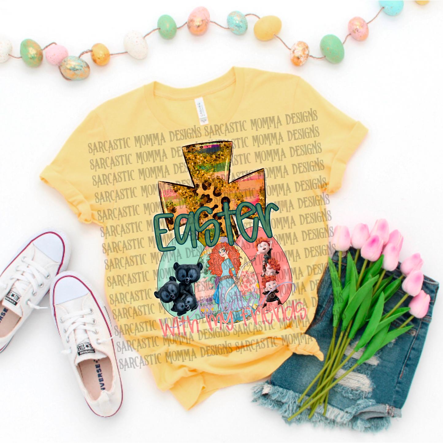 Brave Easter Is Better With My Friends PNG File