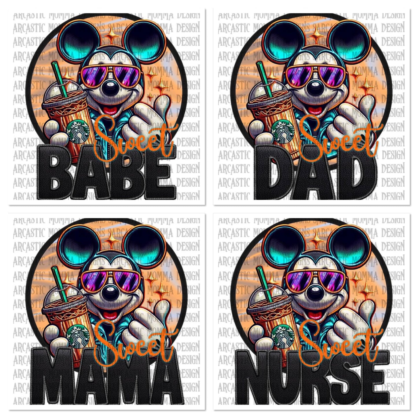 Sweet Mouse Titles Bundle