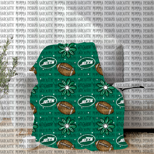 Jets Floral Seamless File