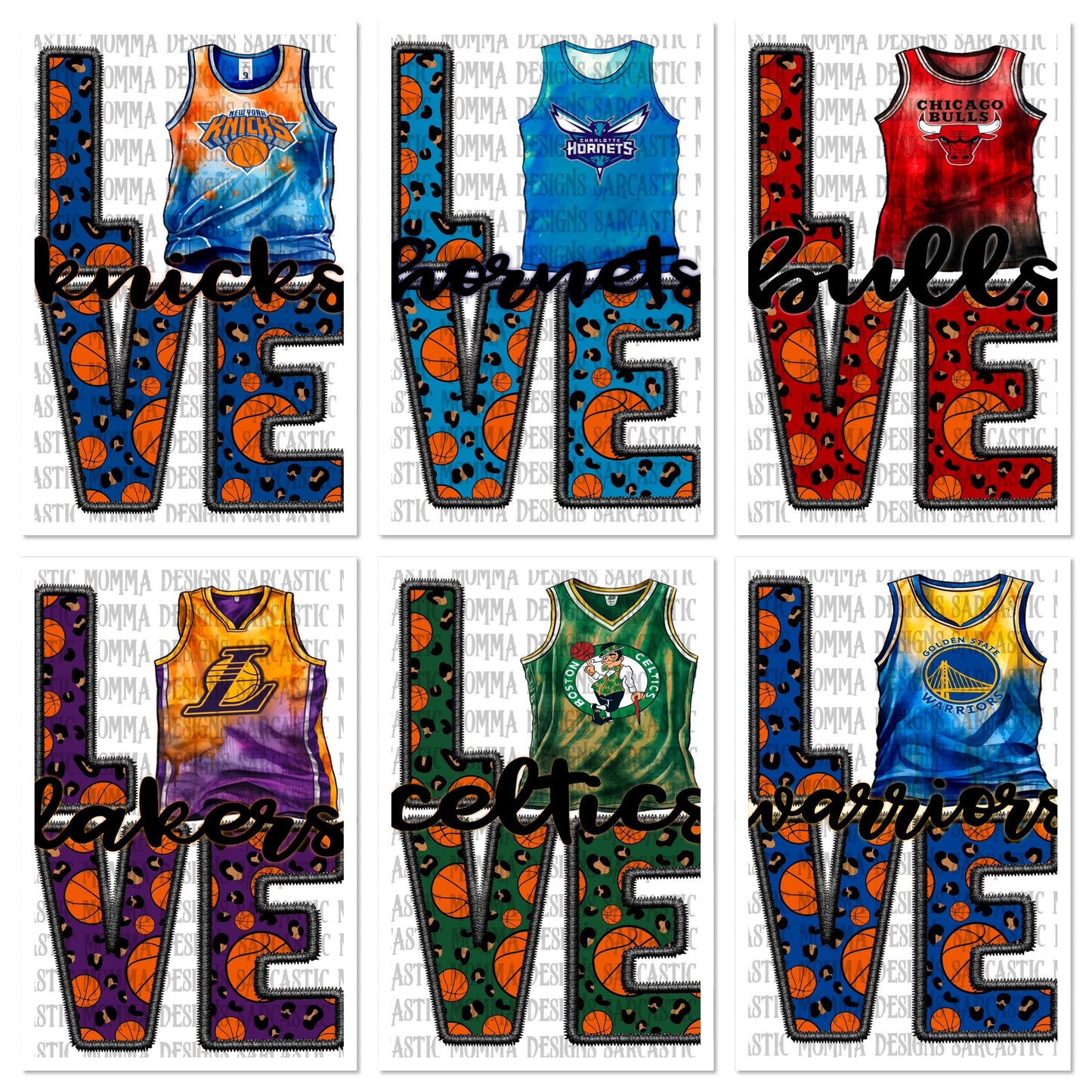 LOVE Basketball Jerseys Bundle