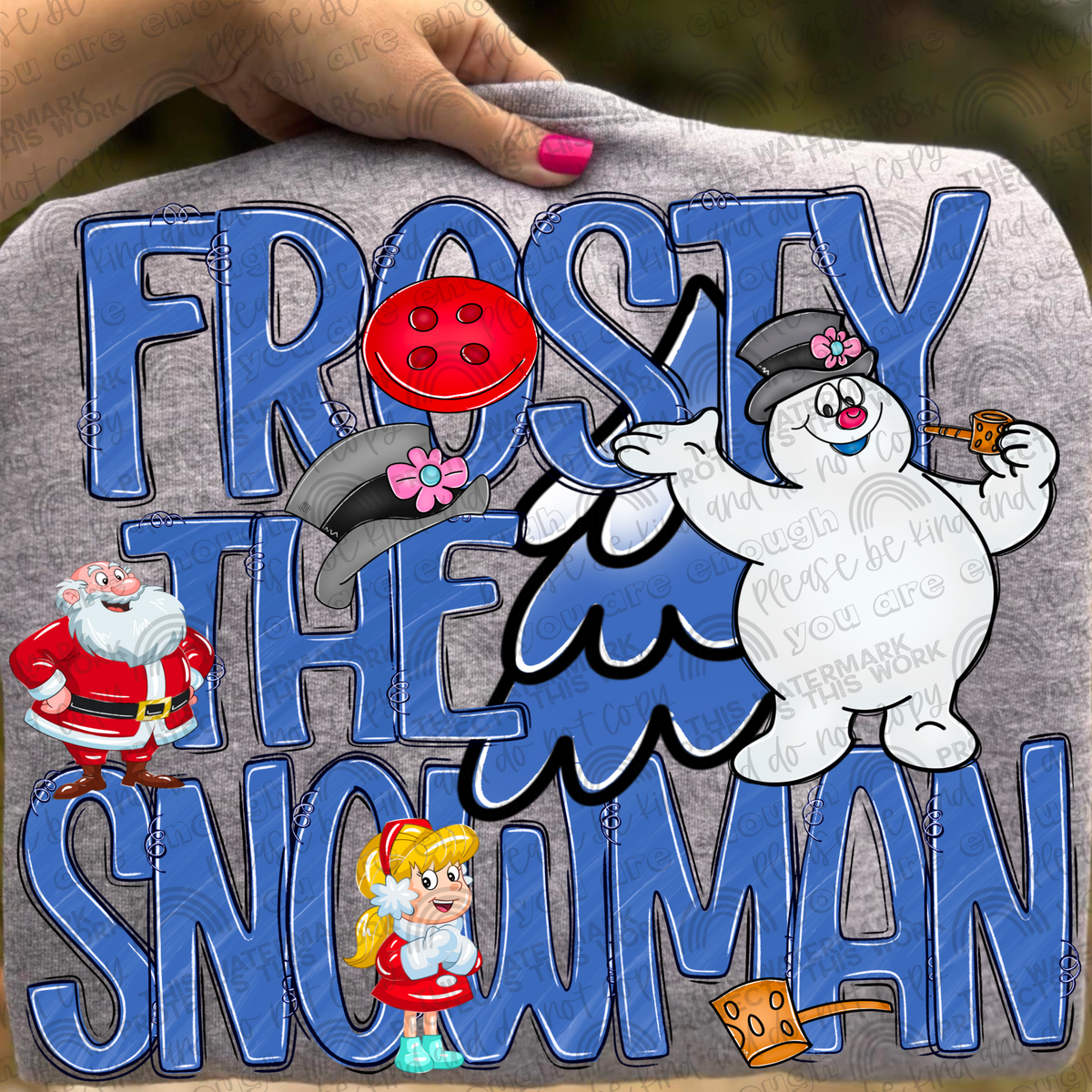 Frosty The Snowman PNG File
