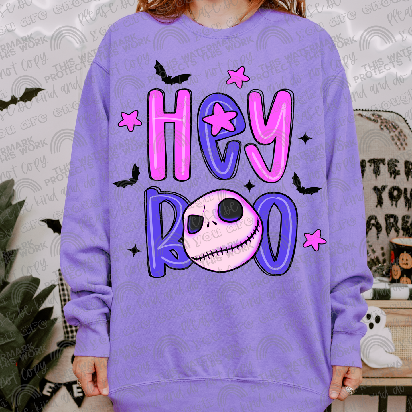 Hey Boo Jack PNG File