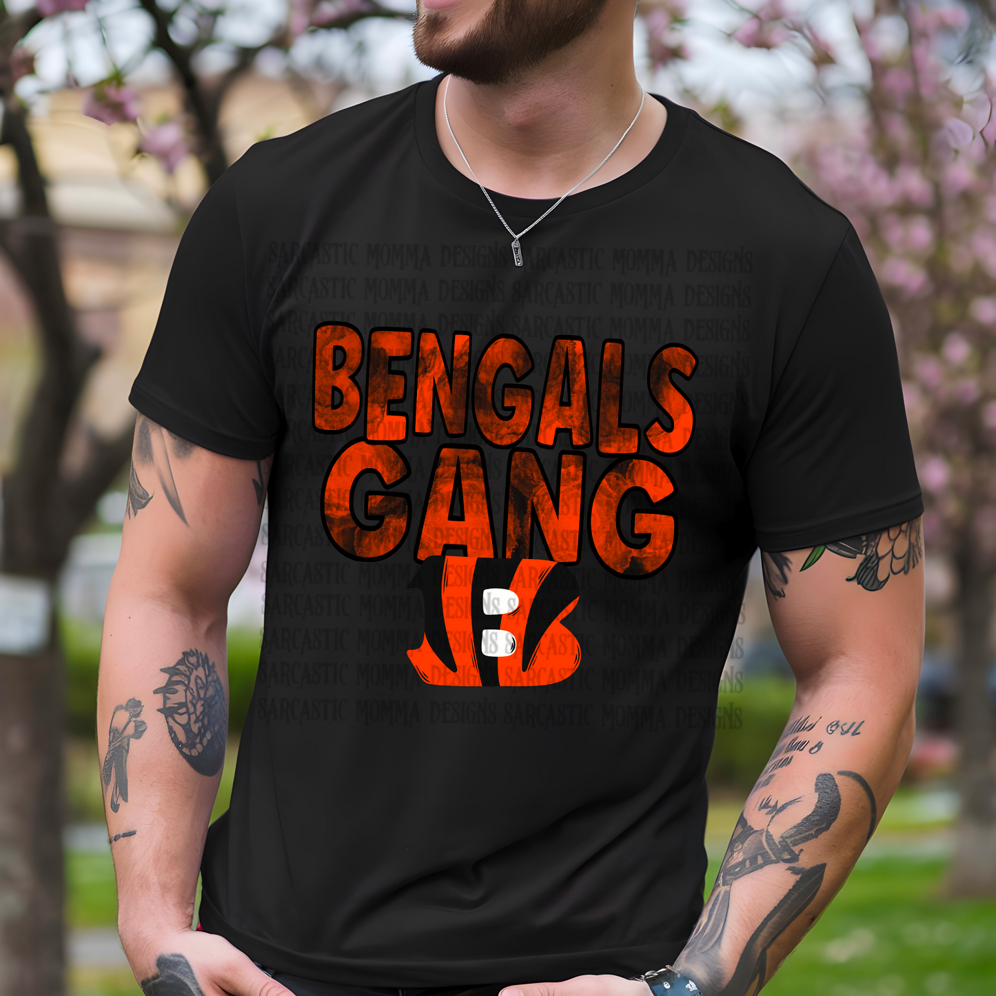 Bengals Gang PNG File