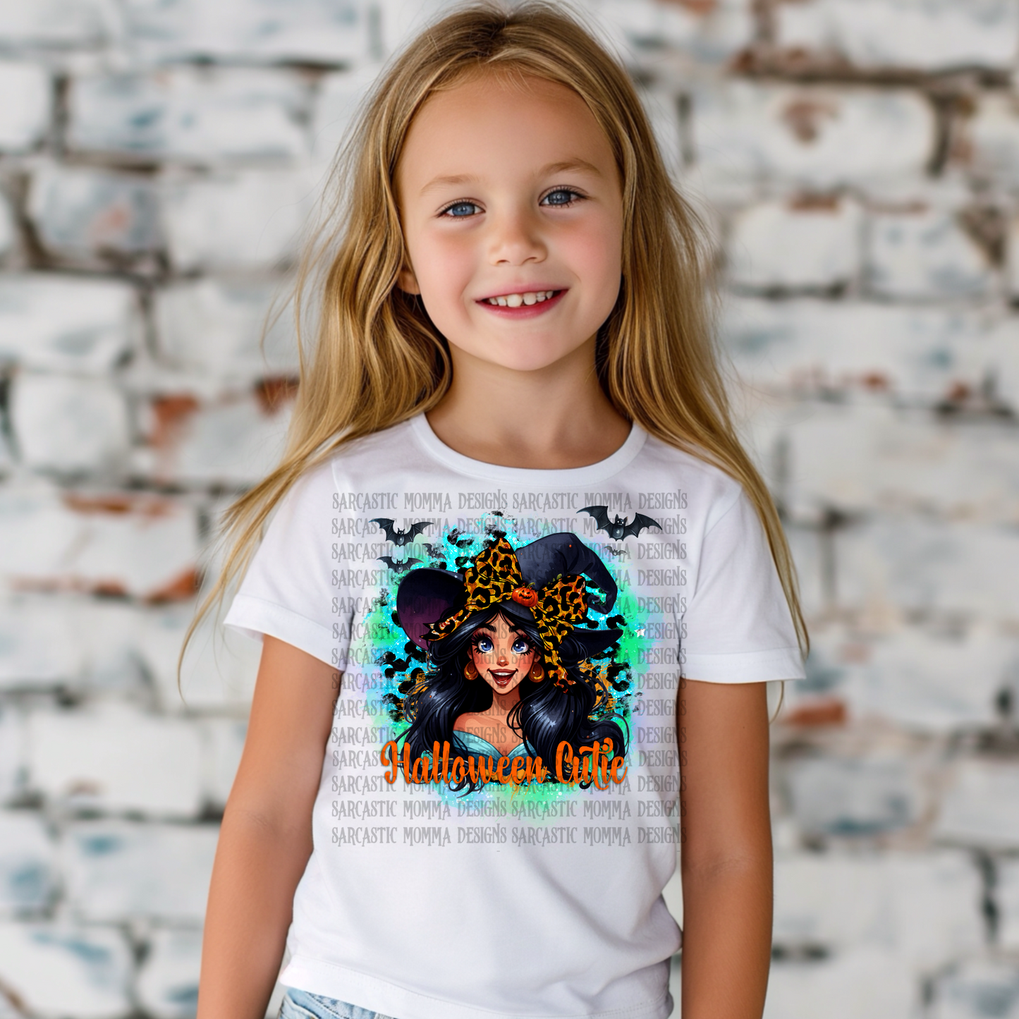 Halloween Cutie Jasmine PNG File