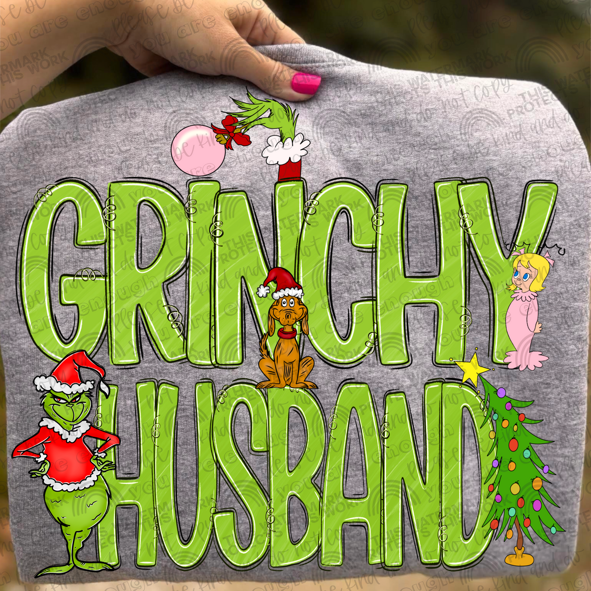 Gr*nchy Husband PNG File