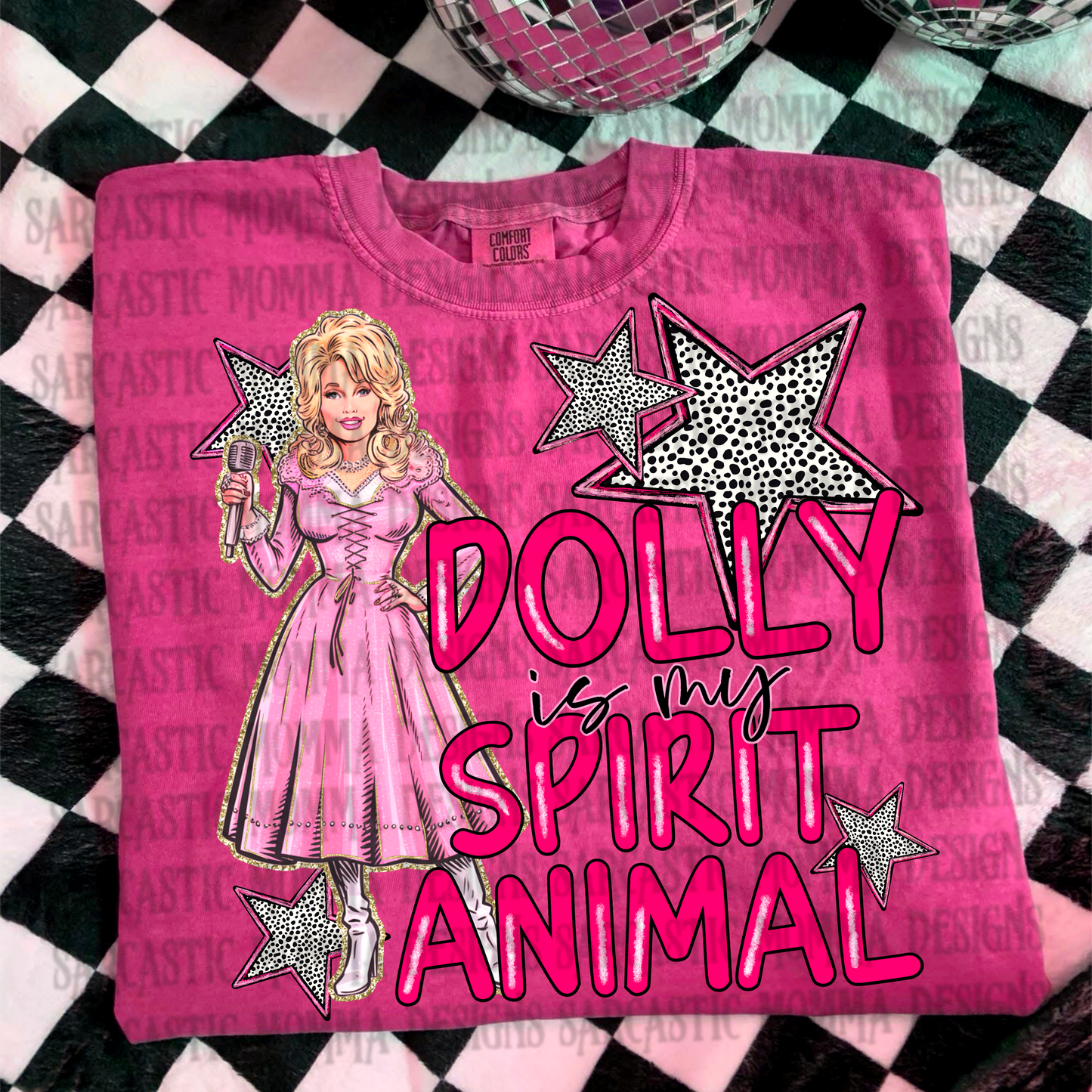 Dolly Is My Spirit Animal PNG File