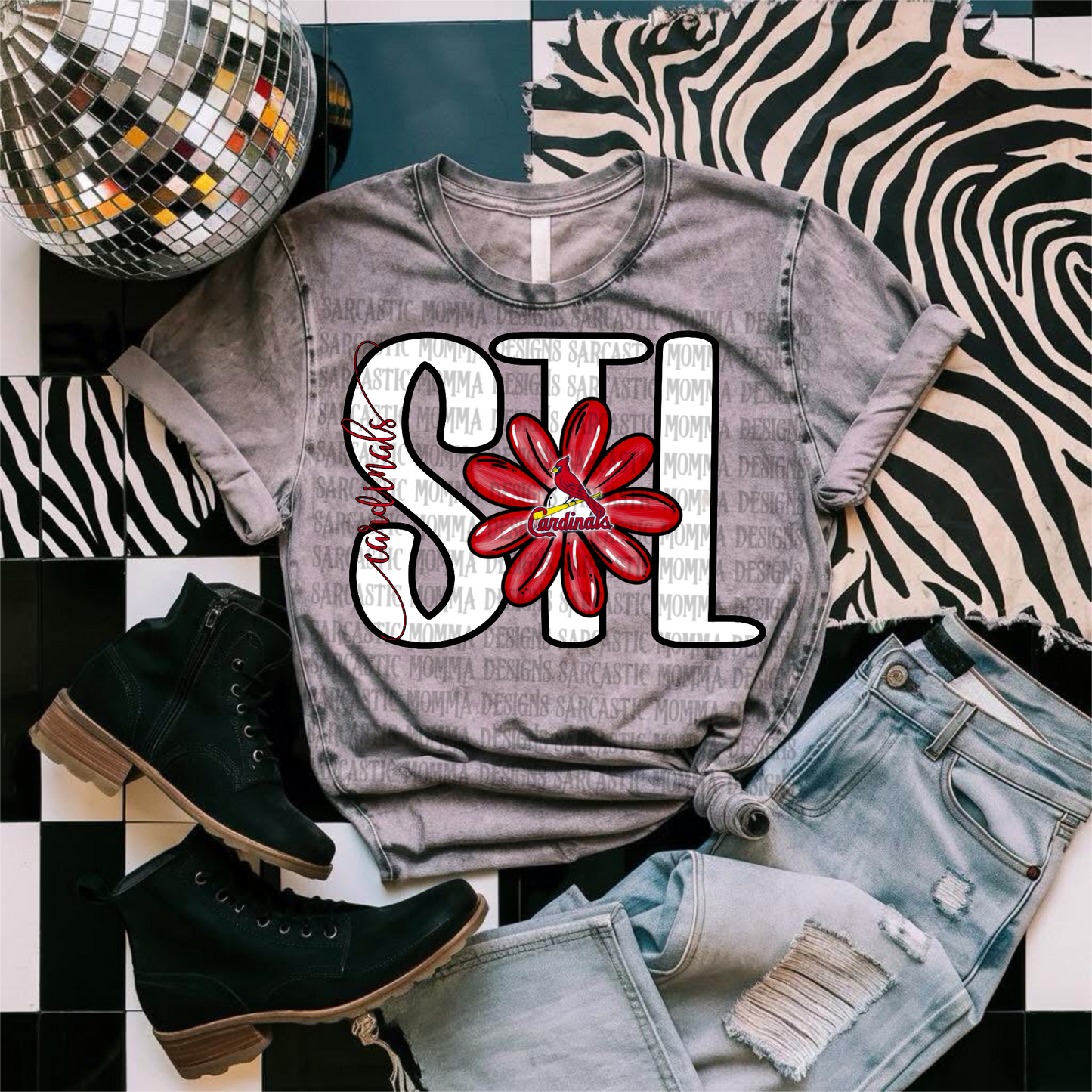 Cardinals Letter PNG File