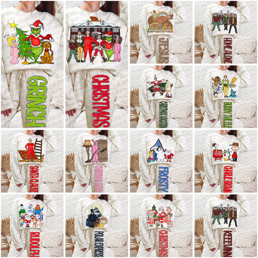 Christmas Big Backs Bundle- 27 PNG Files