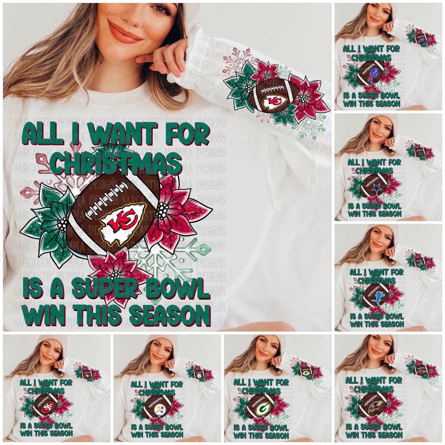 All I Want For Christmas Is A Super Bowl Win This Season Pro Teams Bundle Google Drive