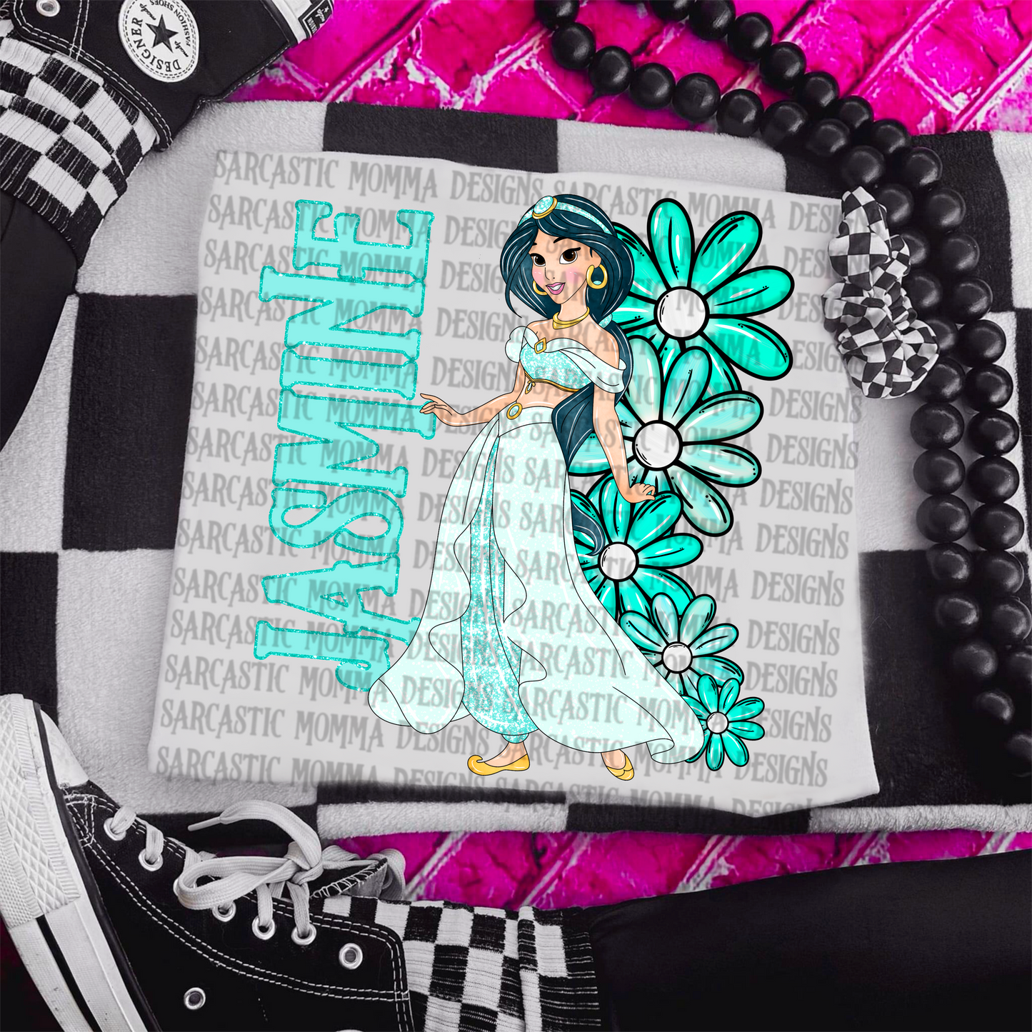 Jasmine Floral PNG File