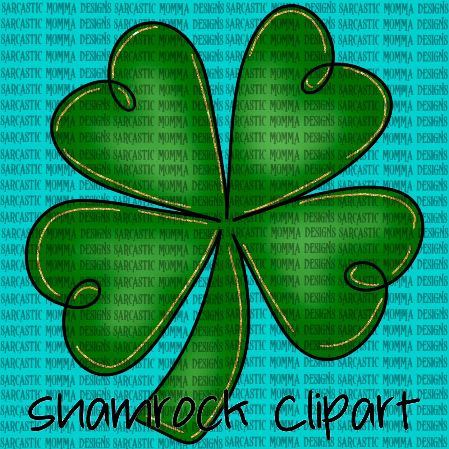 Shamrock Clipart PNG Files