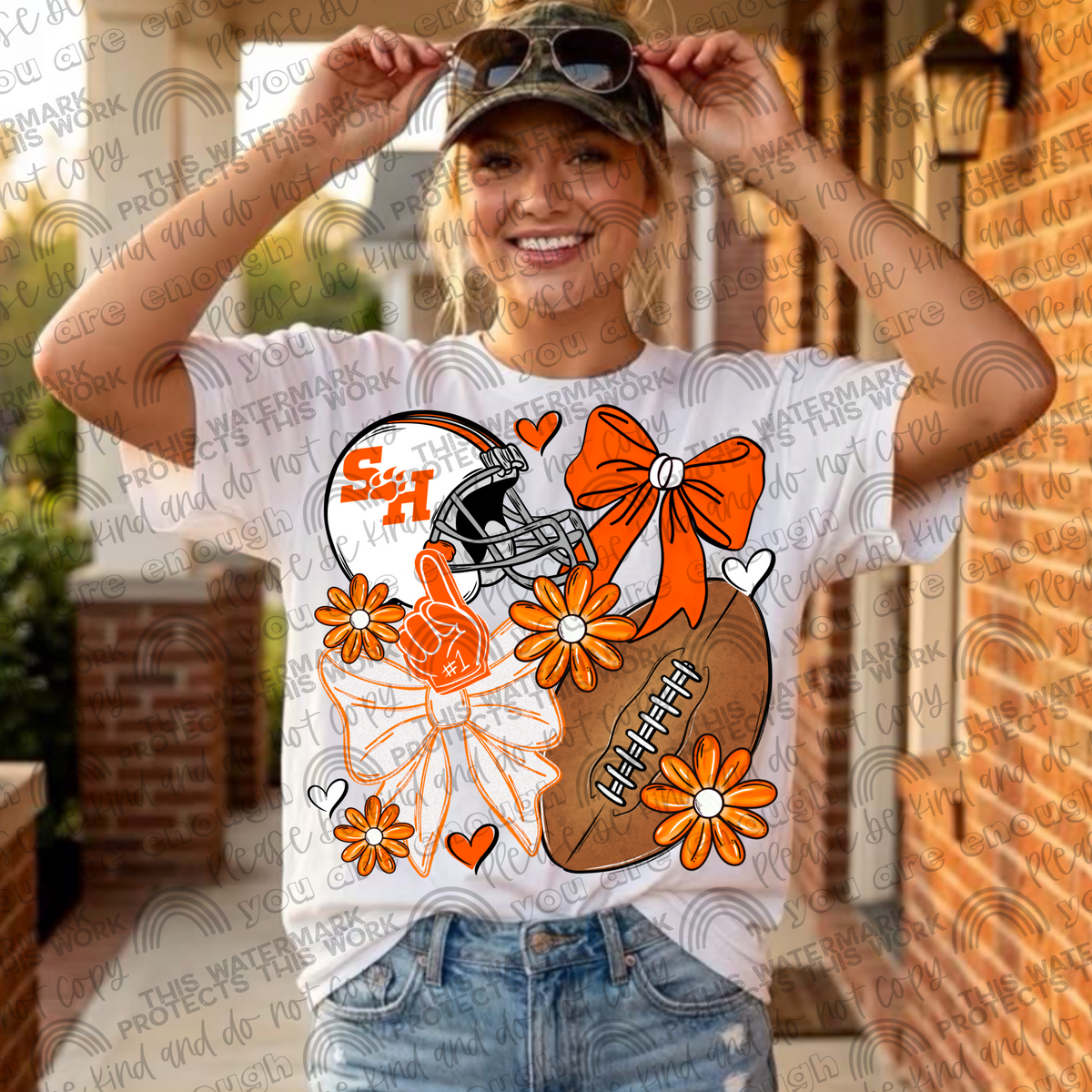 Sam Houston Bows with Pocket and Sleeve- 3 PNG Files