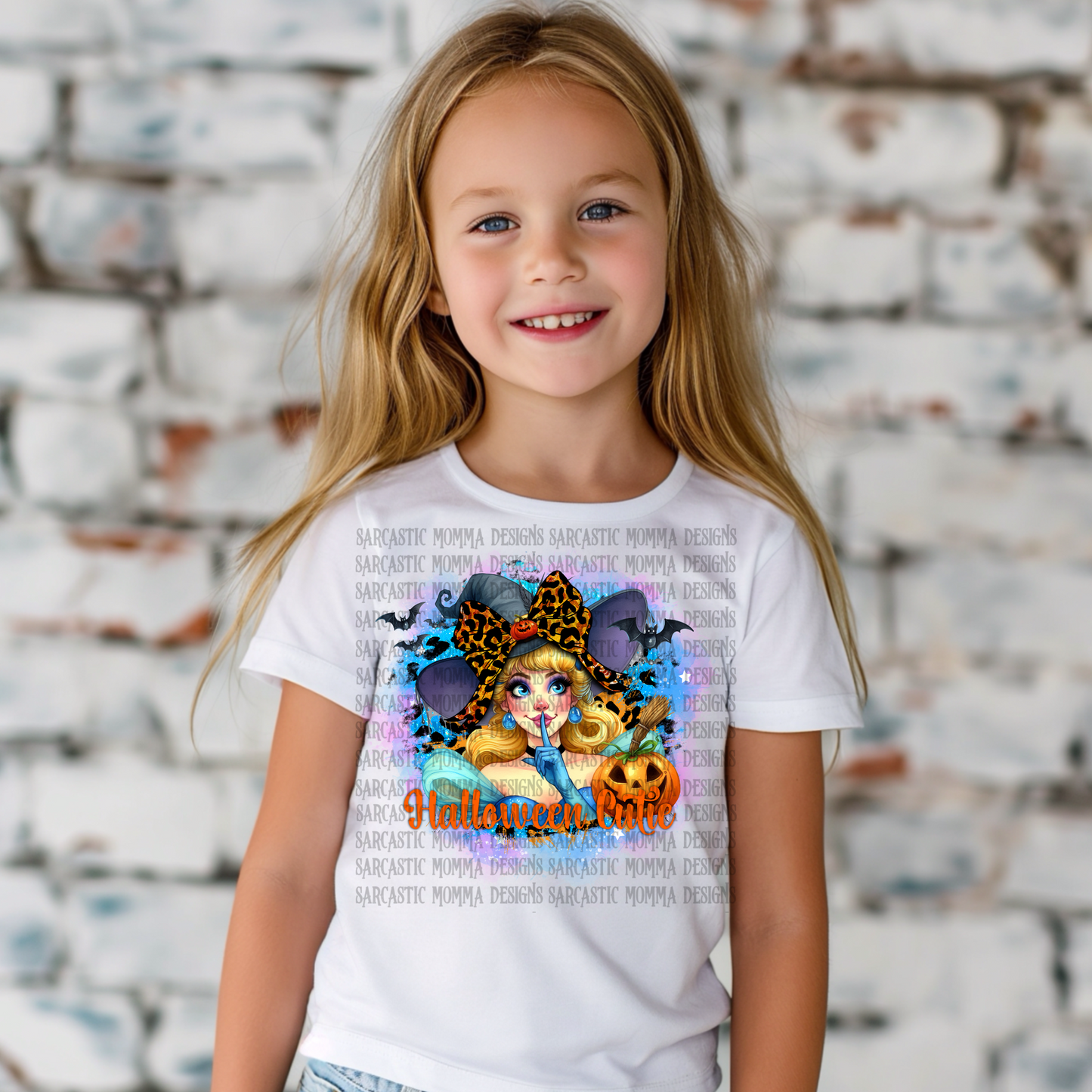 Halloween Cutie Cinderella PNG File