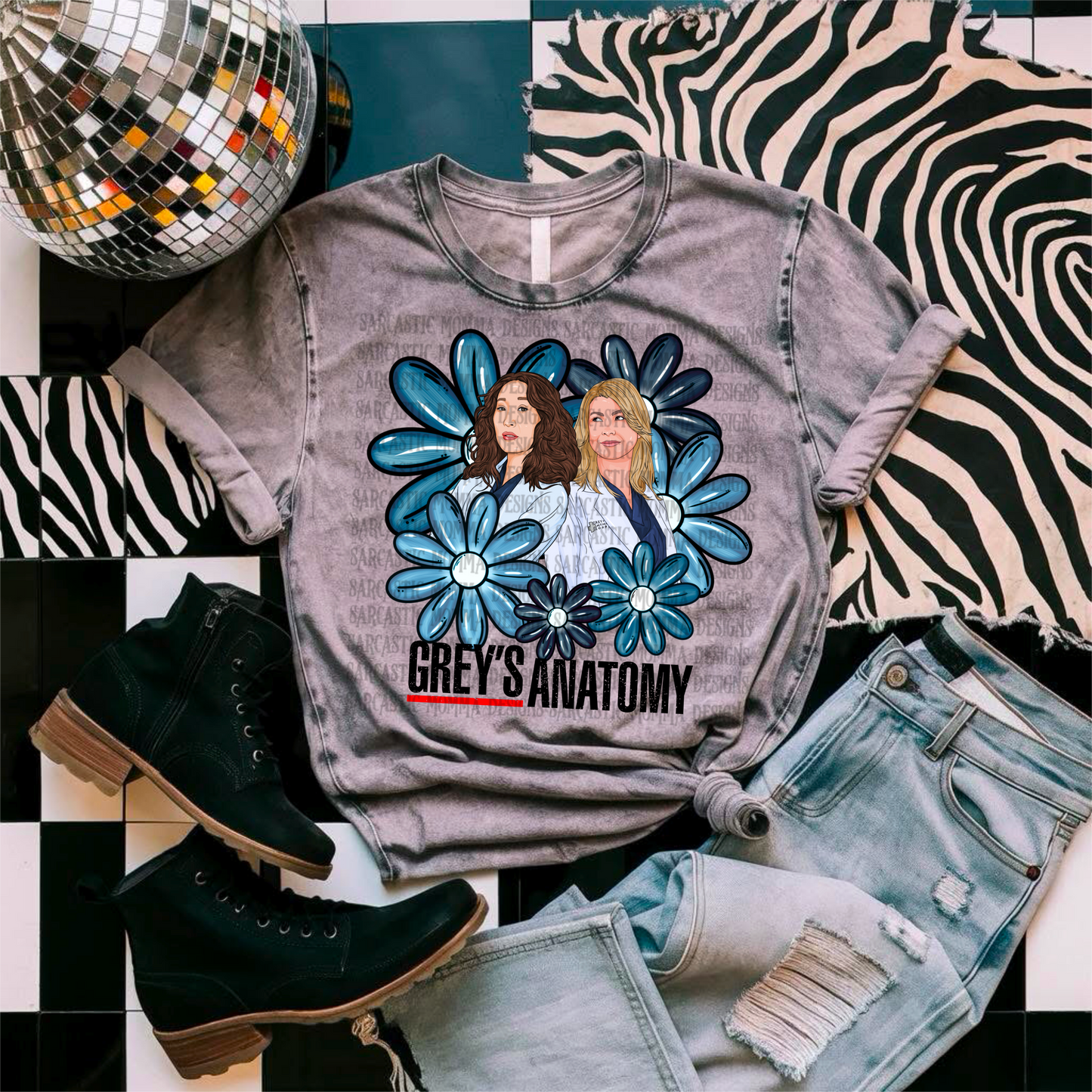 Meredith & Yang Floral PNG File