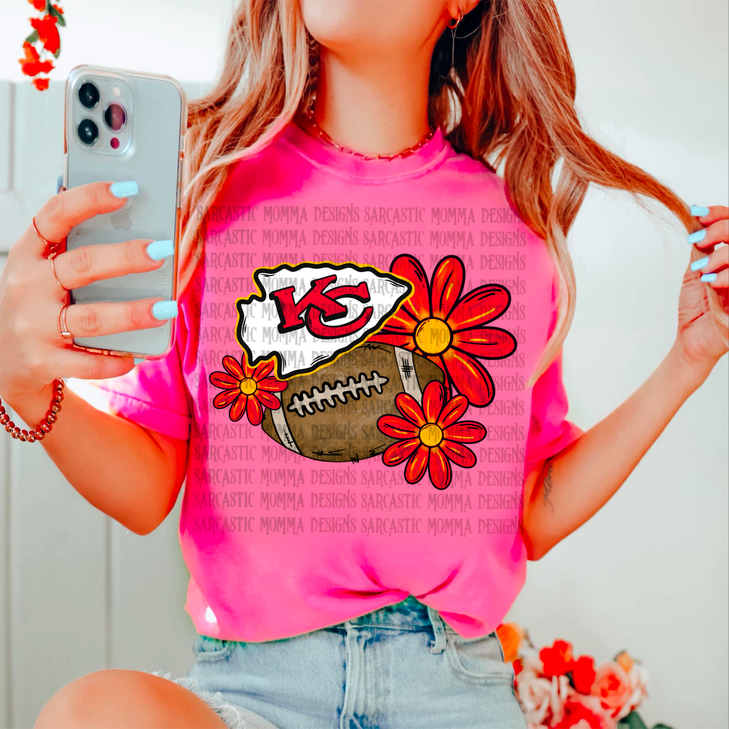 Chiefs Floral PNG File