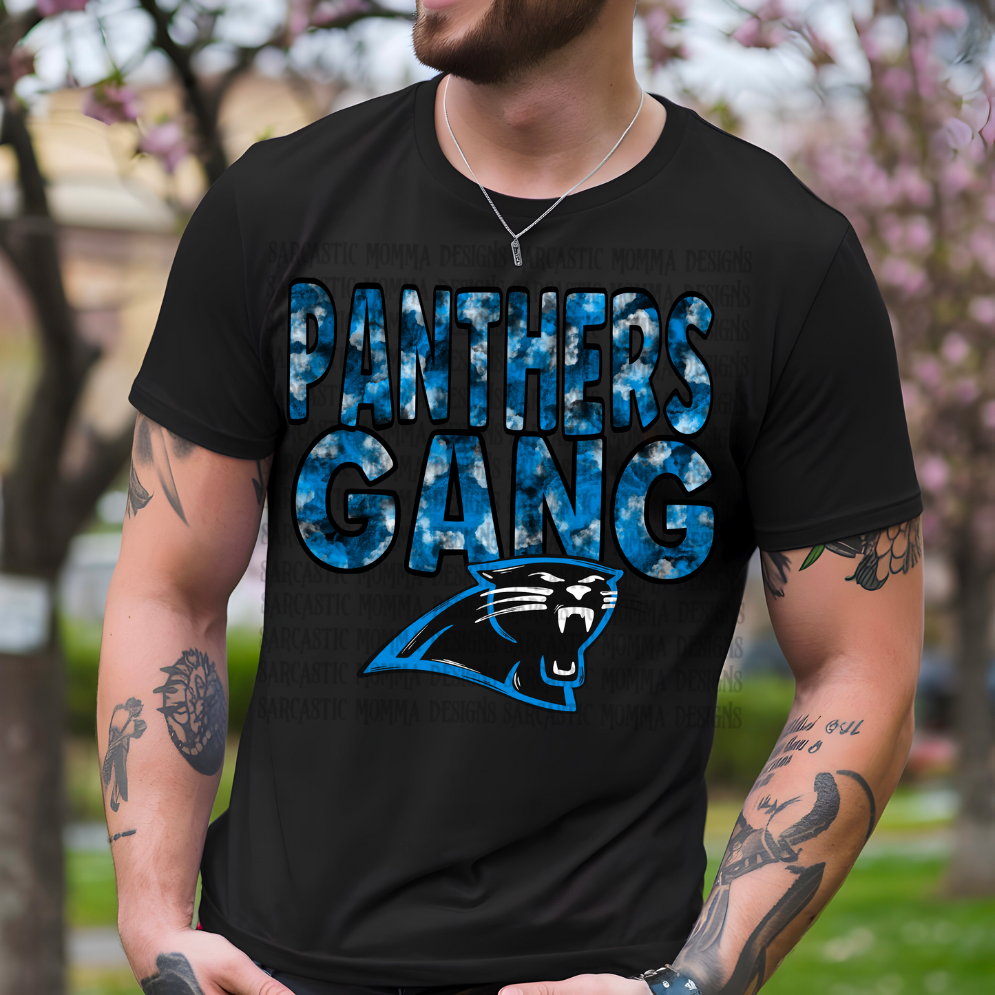 Panthers Gang PNG File