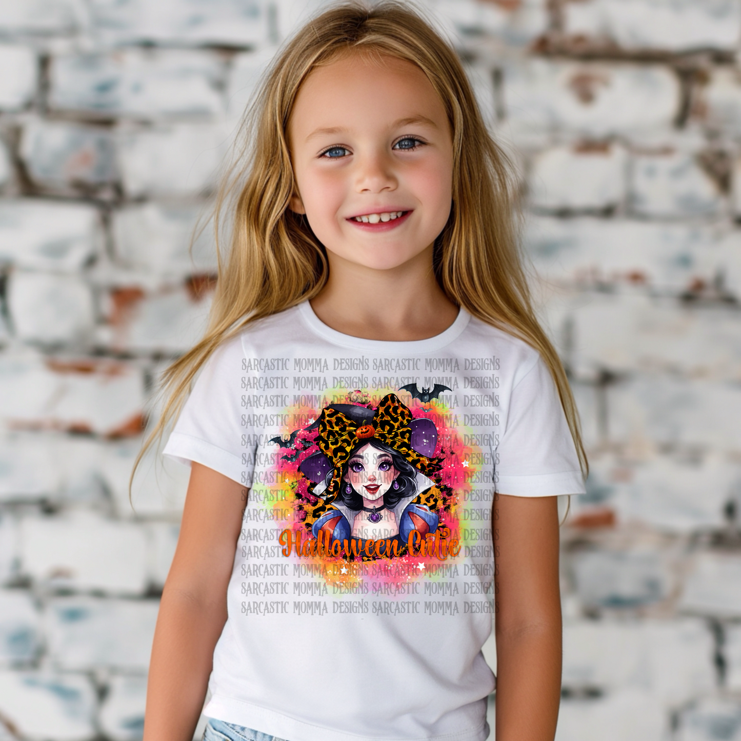 Halloween Cutie Snow White PNG File