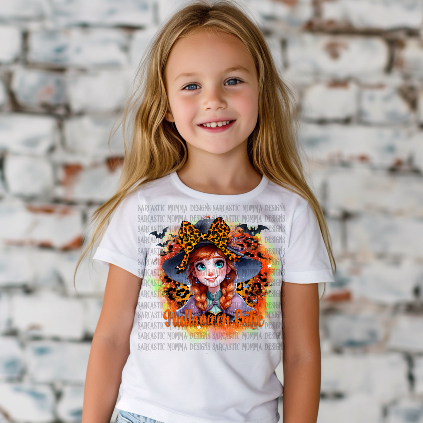 Halloween Cutie Anna PNG File