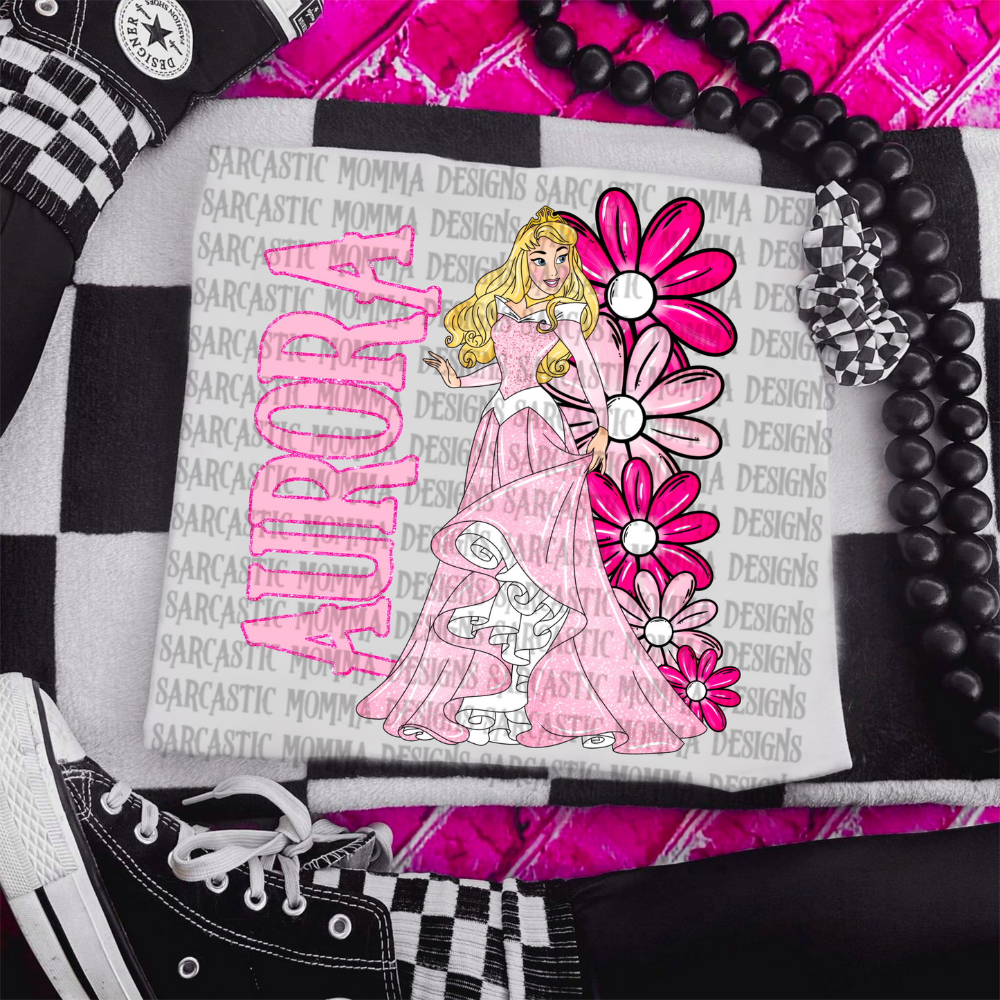 Aroura Floral PNG File