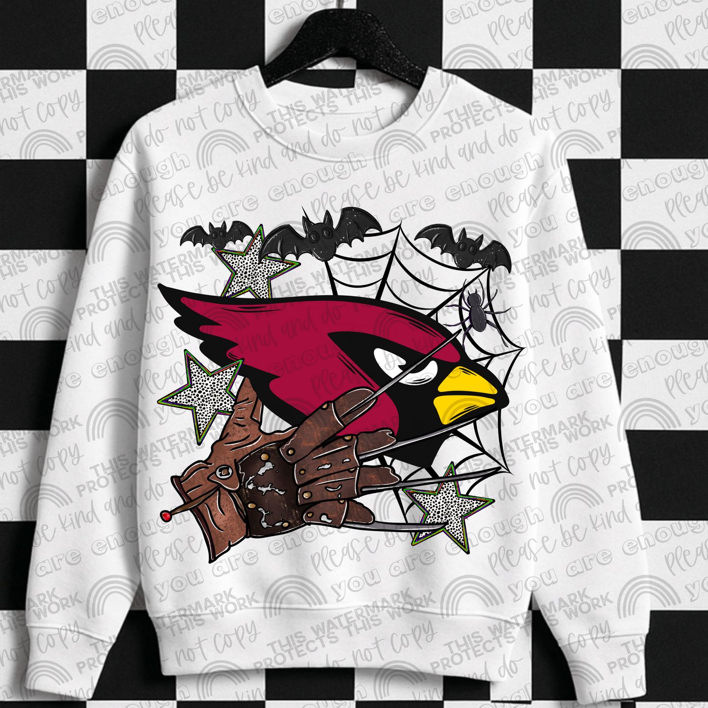 Cardinals Freddy Hand PNG File