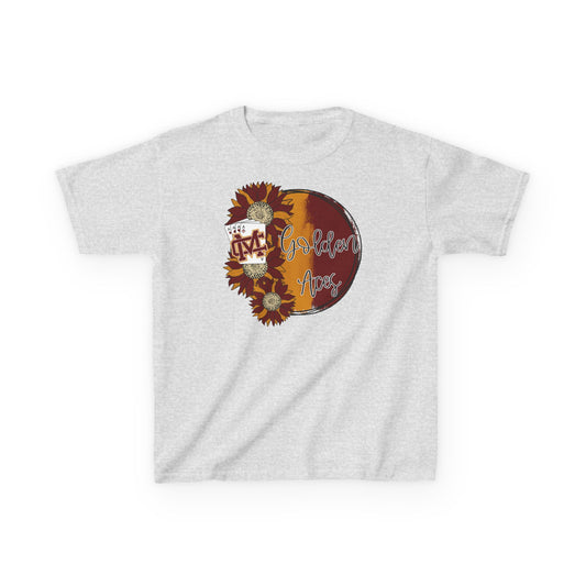 Golden Aces Sunflowers Kids Heavy Cotton™ Tee