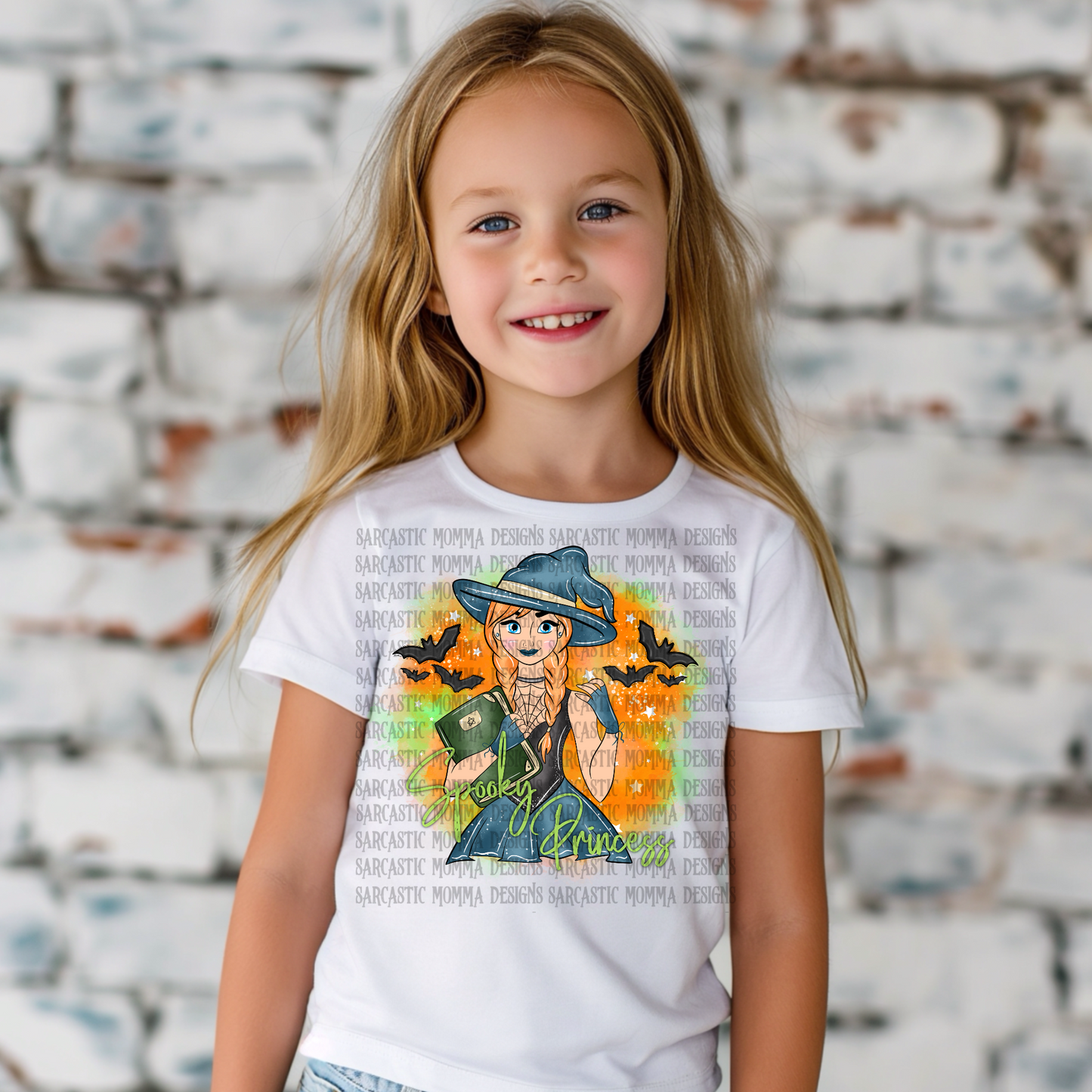 Spooky Princess Anna PNG File