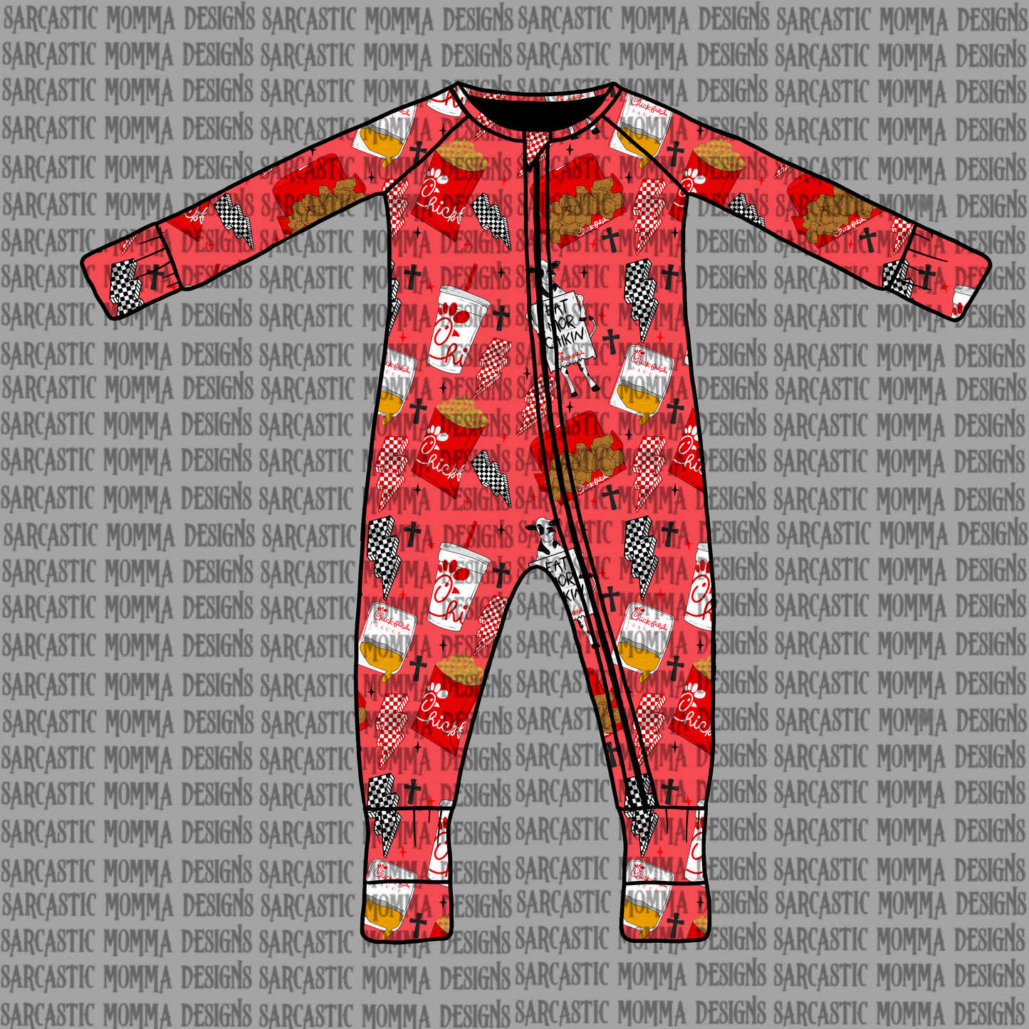 CFA Red Seamless File