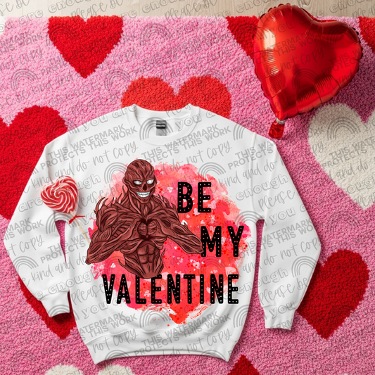 Stranger Things Vecna Be My Valentine- 2 PNG Files