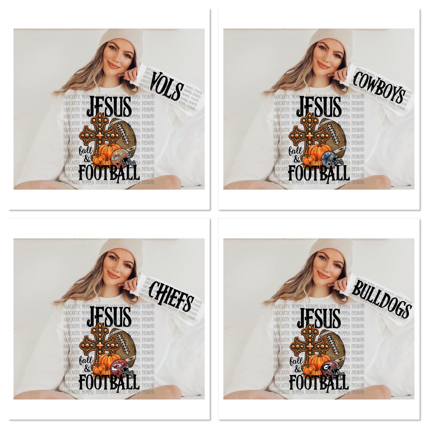 Jesus Fall & Football Bundle