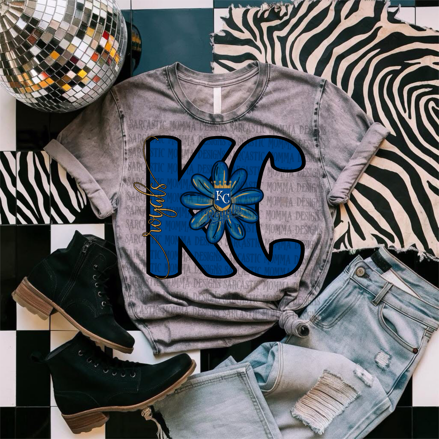 Royals Letter PNG File